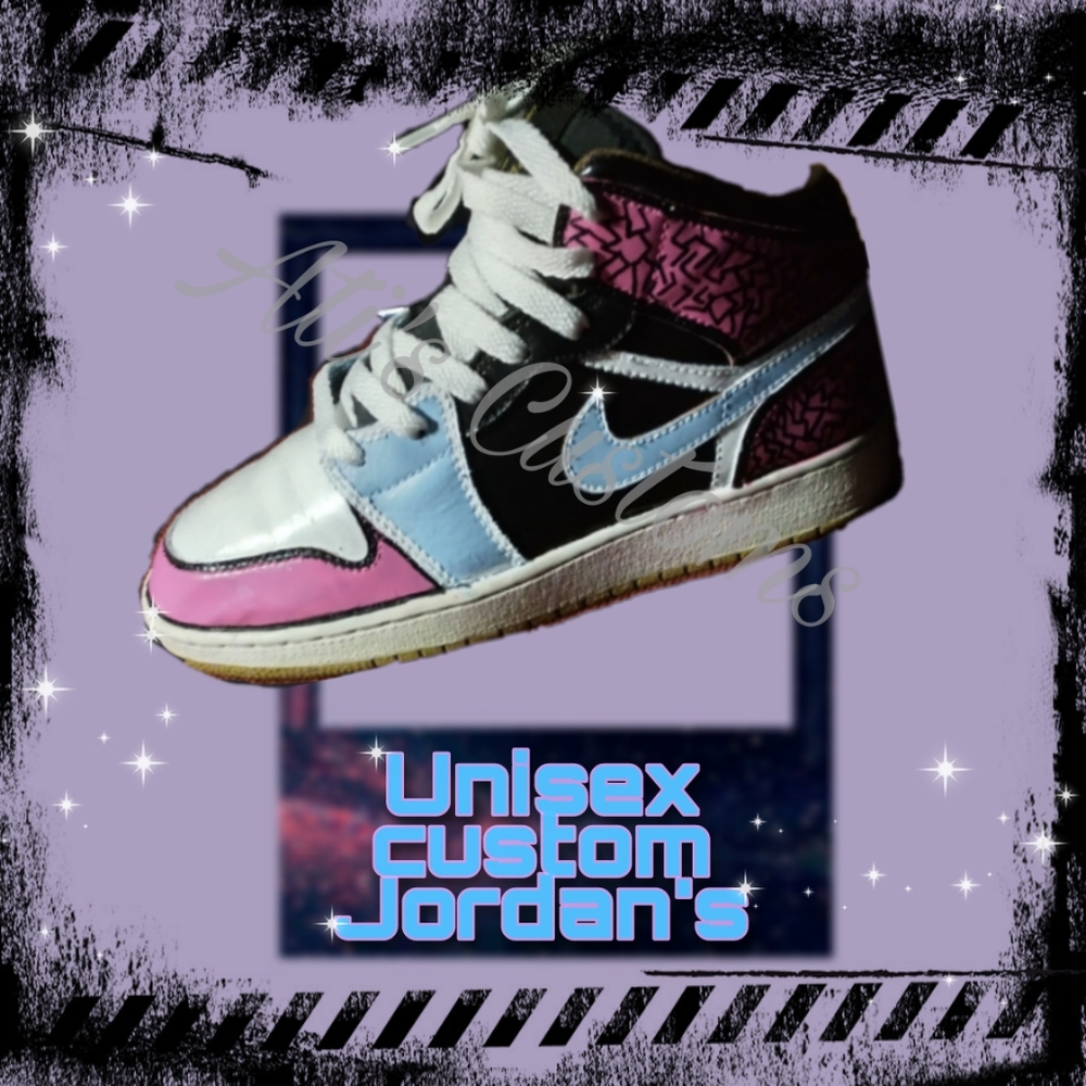Nike Custom sz 5 Unisex